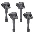 4pcs Car Automobile Ignition Coil Engine Replacement For Honda Cm11-118 