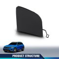 Front Bumper Tow Hook Cover Cap For Benz Glc-class X253 2016-2018 With Amg Line Package A2538853400 2538853400 Black