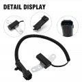 Hoypeyfiy Crankshaft Position Crank Sensor 56027865ab Su3026 5s1717 Pc169 Replacement For Dodge Jeep Dakota Cherokee Tj