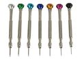 Se 75314sd 7-piece Reversible Jewelera S Screwdriver Set 