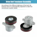 X Autohaux Belt Tensioner Pulley Assembly No 17540-77e00 For Chevrolet Tracker 1999-2003 Suzuki Aerio 2002-2007 Serpentine