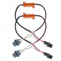 Car Resistor Wiring Harness Part 7440 T20 50w8rj Hyper Flash Fix Error Free Adapters For Led Turn Signal Lights