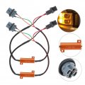 Car Resistor Wiring Harness Part 7440 T20 50w8rj Hyper Flash Fix Error Free Adapters For Led Turn Signal Lights