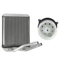 700101 Hvac Blower Motor Heater Core Fit For Chevrolet Gmc-2003-2005 Avalanche 1500 2003-2007 Silverado Gmc Sierra 2500 Hd 