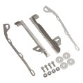 Front Bumper Sagging Fix Kit For Lexus Is250 Is350 Is300 Is220d 2006 2013 Xe20 2is Support Brackets With Clips And Fasteners 