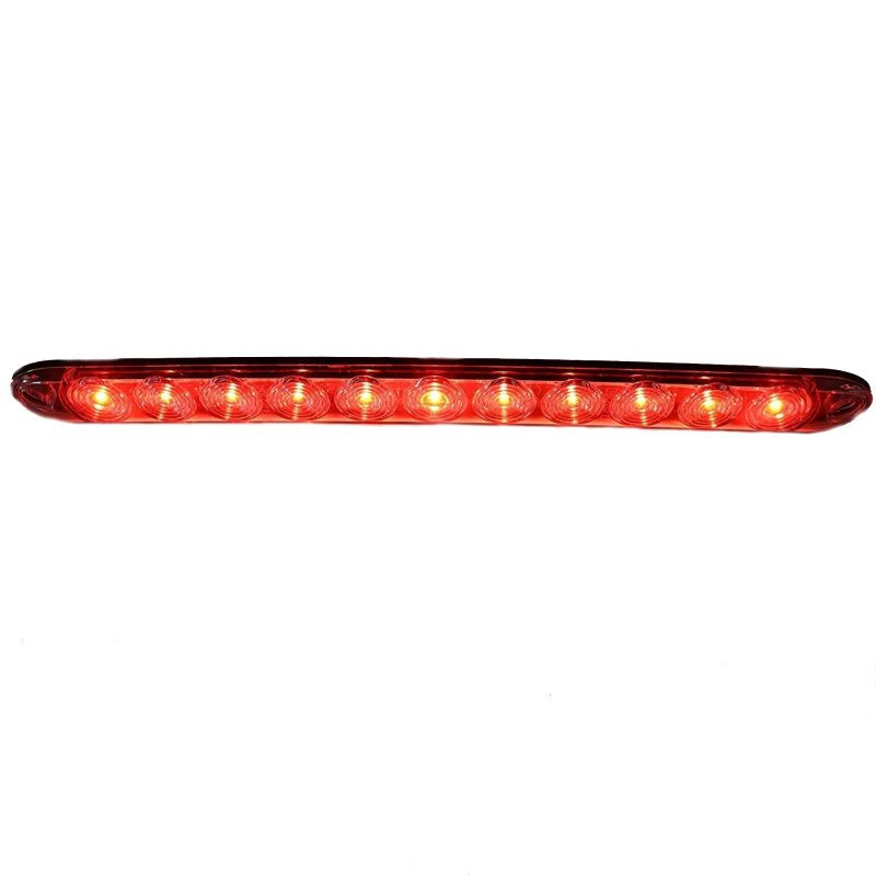 Tecniq New Red Low Profile Stop Tail Turn Light T10-rc00-1