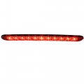 Tecniq New Red Low Profile Stop Tail Turn Light T10-rc00-1