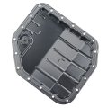 A-premium Transmission Oil Pan With Drain Plug Gasket Compatible Toyota Corolla 2009-2017 Echo 2004-2005 Matrix 2003-2014 Yaris