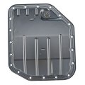 A-premium Transmission Oil Pan With Drain Plug Gasket Compatible Toyota Corolla 2009-2017 Echo 2004-2005 Matrix 2003-2014 Yaris