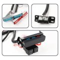 Standalone Wiring Harness T56 Or Non-electric Tran For 1997-2004 Corvette Cts-v Ls1 Ls6 Engines Drive By Cable Only 4l60e Th350
