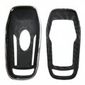 Carbon Fiber Hard Smart Key Cover For Ford Lincoln Accessories Chain Case Holder