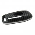 Carbon Fiber Hard Smart Key Cover For Ford Lincoln Accessories Chain Case Holder