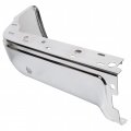 Chrome Rear Bumper End Cap Compatible With 2009-2014 Ford F150 2010-2014 Lincoln Mark Lt Left Side Replacement For Fo1102372