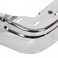 Chrome Rear Bumper End Cap Compatible With 2009-2014 Ford F150 2010-2014 Lincoln Mark Lt Left Side Replacement For Fo1102372