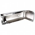 Chrome Rear Bumper End Cap Compatible With 2009-2014 Ford F150 2010-2014 Lincoln Mark Lt Left Side Replacement For Fo1102372