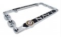 Navy Retired 3d License Plate Frame