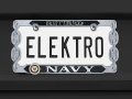 Navy Retired 3d License Plate Frame