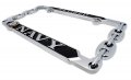 Navy Retired 3d License Plate Frame