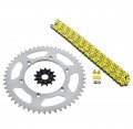 2003-2004 2010-2013 Fits Yamaha Yz450 F Yellow Non O Ring Chain Sprocket 13 51 120