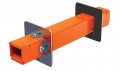 Ez Path Ezd22 Series 22 Fire Rated Barrier Pathway Full Kit 1 5 Inches Square Opening With Wall Plates And Labels 