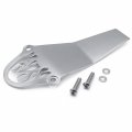 Httmt- Motorcycle Chrome Flame Drive Shaft Cover Compatible With 1998-2015 V-star 650 Classic Custom 1998-2009 1100 P N