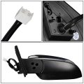 Auto Dynasty To1320311 Factory Style Driver Left Side Mirror Manual Folding Power Adjust Heated Glass Turn Signal Blind Spot