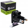 Niche Starter Motor Solenoid Kit For Polaris Switchback 600 800 Rmk Indy Rush Pro Snowmobile