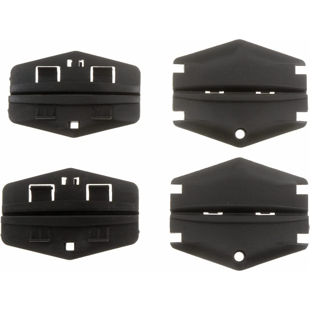 Window Guides For Oldsmobile Custom Cruiser 1990 4 Pieces Plastic 0 06 In Thickness Replacement 10142872 12338011 20123070