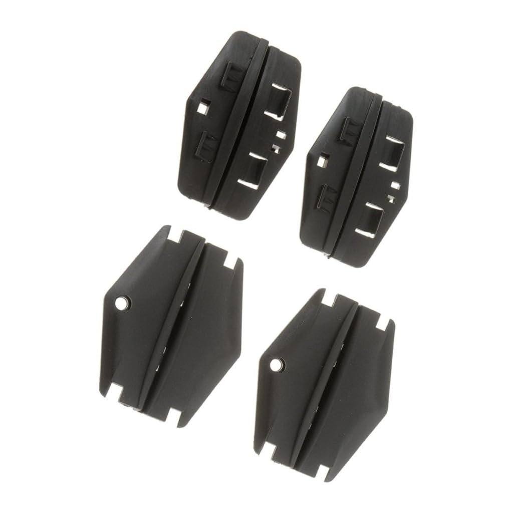 Window Guides For Oldsmobile Custom Cruiser 1990 4 Pieces Plastic 0 06 In Thickness Replacement 10142872 12338011 20123070