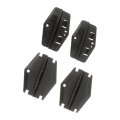 Window Guides For Oldsmobile Custom Cruiser 1990 4 Pieces Plastic 0 06 In Thickness Replacement 10142872 12338011 20123070 