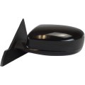 Door Mirror For Chrysler 200 2011 2012 2013 2014 Driver Side Power Heated Manual Folding Paintable Replaces 1tc131x8aa 