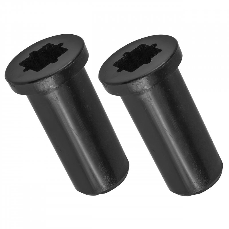 Caltric Rear Suspension Stabilizer Tube Bushings For Polaris Sportsman 400 4x4 2001-2005