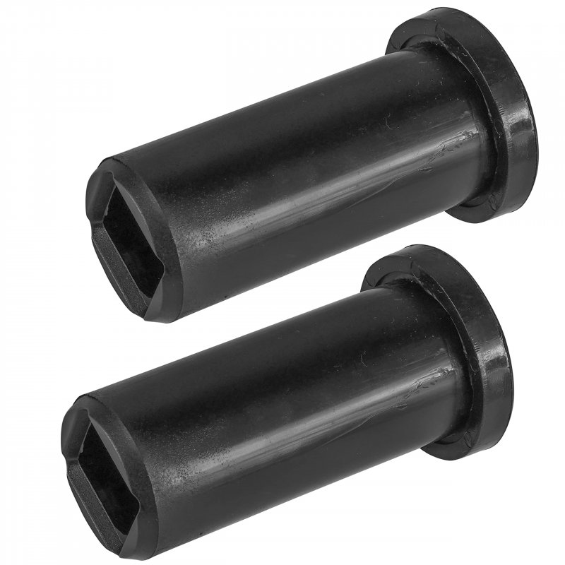 Caltric Rear Suspension Stabilizer Tube Bushings For Polaris Sportsman 400 4x4 2001-2005