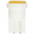 20pcs T10 Yellow Instrument Cluster Dash Panel Lights With Twist Lock Socket Super Bright Bulbs 