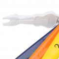 Nut Slotting Files Comfortable Handle Double Sided Guitar For Bass Ukulele