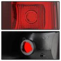 Acanii For Plug Play 2007-2013 Gmc Sierra 1500 2500 3500hd Tail Lights Lamps Left Right