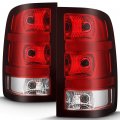 Acanii For Plug Play 2007-2013 Gmc Sierra 1500 2500 3500hd Tail Lights Lamps Left Right
