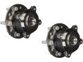 Rear Wheel Bearing Hub Assembly Set Of 2 For 2013-2015 Chevy Cruze With 15-inch Wheels 