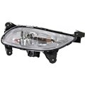 Aftermarket 11-13 Sonata Except Hybrid Left Right Fog Lamp Assemblies Pair 