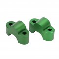 Fydun Pair Motorcycle Handlebar Mounts Mounting Bracket Clamp Riser 30mm Height Cnc Aluminum Alloy For Z900rs 2017a 2019 Green 