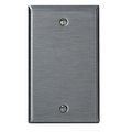 Stainless Steel Blank Wall Plate 