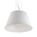 Eurofase 23067-042 Ribo 1-light Small Pendant Chrome 39 5 X 8 31 White 
