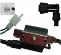 Coolster 110cc 3050d Atv High Tension Ignition Coil With Spark Plug Wire And Cap 