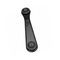 Rear Upper Control Arm For Mercury Marauder 2003 2004 Driver Or Passenger Side Steel Powder Coated Black With Rubber Bushing
