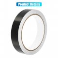 X Autohaux 0 79 Width 65 62ft Long Decorative Strips Waterproof Reflective Tape Sticker Warning For Car Motorcycle Boat Black
