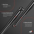 A-premium Rear Shock Absorber Struts Compatible With Chevrolet Silverado 1500 1999-2007 Dodge Ram 1994-2002 Gmc Sierra Rwd Exc