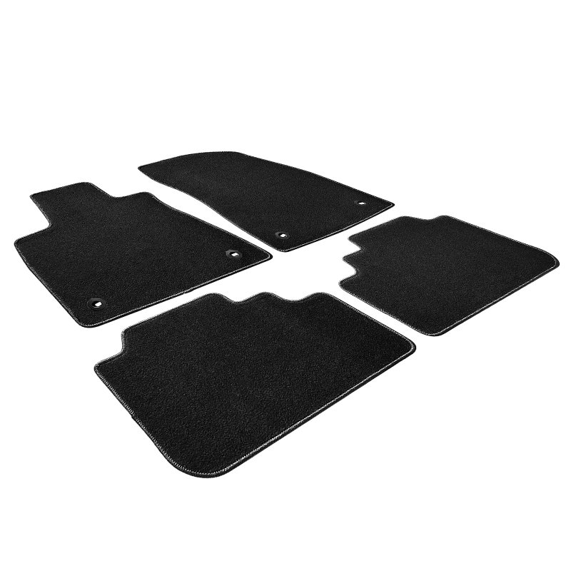 Freemotor802 For 2016-2023 Lexus Rx350 Rx450h Floor Mats All Seasons Weather Interior Nylon Carpet 4pc Set Black