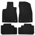 Freemotor802 For 2016-2023 Lexus Rx350 Rx450h Floor Mats All Seasons Weather Interior Nylon Carpet 4pc Set Black 