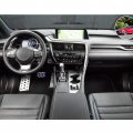 Freemotor802 For 2016-2023 Lexus Rx350 Rx450h Floor Mats All Seasons Weather Interior Nylon Carpet 4pc Set Black
