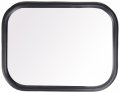 Grote 12122 Black Rectangular Stack Spot Mirror Mirror Only 